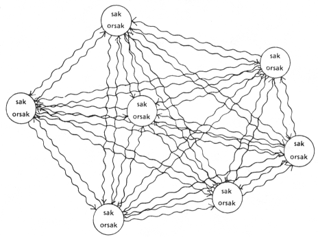 Schematisk bild
       över pluralistisk verkan-återverkan